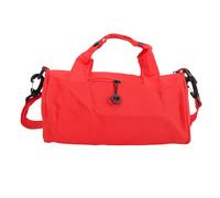 Alomejor Bolsa de Gimnasio para Hombres y Mujeres, Bolsa de Viaje para Equipaje de Mano, Escapadas de Fin de Semana (Rojo)