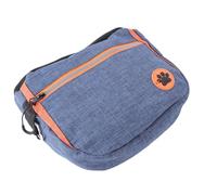 Alomejor Bolsa de Golosinas para Perros, Bolsa de Entrenamiento Portátil para Mascotas de Gran Capacidad con Bolsillos de Doble Capa para Caminar, Senderismo y Actividades Al Aire (Blue)