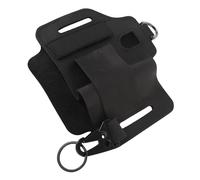 Alomejor Bolsa de Herramienta de Cinturón de Cuero Bolsa de Cintura Portátil Multifuncionalmente para Aventura Al Aire Libre, Almacenamiento de Herramientas de Proyectos de Reparación para