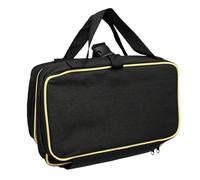Alomejor Bolsa de Herramientas Triple Plegable, Impermeable, Compacta y Resistente, Almacenamiento de Herramientas para Trabajo y Actividades Al Aire Libre, Lona Fácil de Limpiar, 1 Unidad
