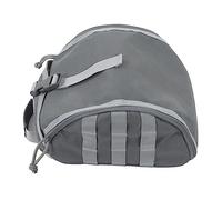 Alomejor Bolsa de Lona para Casco de Acampada, Paquete de Almacenamiento Duradero a Prueba de Arañazos para Cascos, Fácil de Transportar para Entusiastas del Aire Libre (Grey)