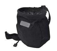 Alomejor Bolsa de magnesio, Gran Capacidad Mochila Escalada Tela Oxford Resistente Bolsillo Exterior Cremallera Correa Ajustable for escaladores gimnastas Fitness Deportes al Aire