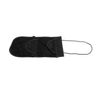 Alomejor Bolsa de malla multiusos para pelotas de golf, bolsa de almacenamiento de nailon con resistente para accesorios de golf y deportes al aire libre