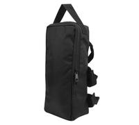 Alomejor Bolsa de Manillar Frontal, Resistente al Agua y fácil instalación, Almacenamiento Seguro de batería de Litio, para Ciclistas y usuarios urbanos en desplazamientos Diarios