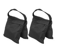 Alomejor Bolsa de para estudio fotográfico, trípode de luz, saco de de equilibrio duradero para equipo de fotografía y video, juego de 2 piezas para soporte de video y luz, 22.4 x 10.6