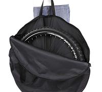 Alomejor Bolsa de Rueda,Bolsa Transporte Bicicleta Ligera Resistente 29 Pulgadas Nylon Suave,Bolsa Viaje Ciclista|for Ciclistas Carretera Entrenamiento Competiciones Viajes