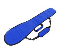 Alomejor Bolsa de Transporte de Paleta Dividida para Kayak, Bolsa de Almacenamiento de Paleta de Canoa, Funda de Bolsa para Remo, Canotaje(Azul)