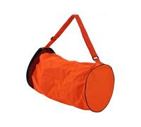 Alomejor Bolsa de Transporte Grande para Baloncesto con Correa Ajustable para el Hombro, Posición de Doble Bola, Material Duradero