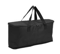 Alomejor Bolsa de Viaje para Tostadora Estuche de Transporte Liviano Resistente Al Calor para Tostadora Delgada Bella de 2 Rebanadas Tela Oxford Portátil Forro de Papel de Aluminio 1 Unidad