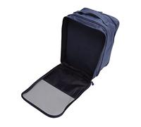 Alomejor Bolsa de Zapatos de Viaje con Capacidad para 3 Pares de Zapatos Bolsa de Almacenamiento de Portátil Impermeable para Viajes, Campamentos, Uso Diario, Fácil Almacenamiento para Suelas Planas