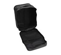 Alomejor Bolsa de Zapatos de Viaje de 3 Capas Bolsa de Almacenamiento de Zapatos Portátil Impermeable para Viajes, Camping, Uso Diario, Opción Ideal para Personal de Oficina con Diseño Fino