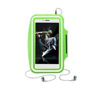 Alomejor Bolsa Deportiva para Teléfono con Brazo, Neopreno Duradero, Respetuoso con la Piel, Reflectante, Anticaída, para Correr Al Aire, Gimnasio, Negro (Alomejorhnpdfr5o2y-220323CS02-3)