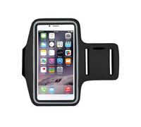 Alomejor Bolsa Deportiva para Teléfono con Brazo, Neopreno Duradero, Respetuoso con la Piel, Reflectante, Anticaída, para Correr Al Aire, Gimnasio, Negro (Alomejorhnpdfr5o2y-220323CS02-2)