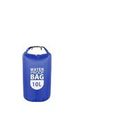 Alomejor Bolsa flotante seca de PVC con parte superior enrollable, 10 l/20 l, almacenamiento para deportes acuáticos, Blue, 20 L, Informal