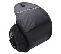 Alomejor Bolsa Impermeable para Sombrilla para Ordenador Portátil, Tienda con Capota y Pantalla de Privacidad para Trabajo Al Aire Libre, Cubierta Multifuncional para Ordenador