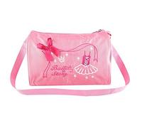 Alomejor Bolsa niños Baile, Bordado Princesa Elegante, Bolsa natación Cruzada, diseño Ligero for Escuela Danza Actividades al Aire Libre