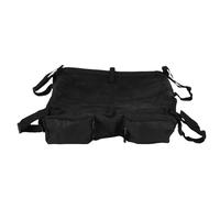 Alomejor Bolsa para Bicicleta con Tubo Superior, Bolsa de Almacenamiento Superior en T de Tela Oxford 600D Impermeable de Grado Marino con Gran Capacidad para Paseos en Bote, Ciclismo y Pesca