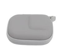 Alomejor Bolsa para Cámara Robusta, Impermeable, Elegante y Duradera, Bolsa de Almacenamiento para Cámara 4/3, Fácil de Transportar para Excursionistas (Grey)