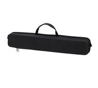 Alomejor Bolsa para Caña de Pescar Bolsa para Caña de Pescar de Concha Dura Antigolpes para Herramientas de Pesca, Almacenamiento Conveniente con Correa para el Hombro para Entusiastas de la Pesca
