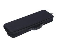 Alomejor Bolsa para Caña de Pescar, Transportador de Aparejos Impermeable de EVA, Carcasa Dura Acolchada para Almacenamiento de Equipo de Pesca, Ideal para Viajeros y Pescadores