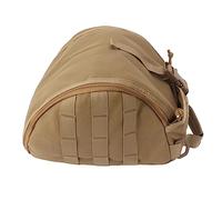 Alomejor Bolsa para Casco Bolsa para Casco de Nailon Resistente Al Agua para Motocicleta, Bicicleta, Bicicleta, para Acampar, Senderismo, Gran Capacidad para Suministros de Emergencia, Adecuada para