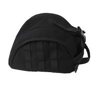 Alomejor Bolsa para Casco de Exterior, Nailon Resistente, Impermeable, para Motocicleta, Bicicleta, Bicicleta, con Interior Acolchado, Correa Ajustable, Ideal para Acampar, Senderismo, Viajes, Pesca