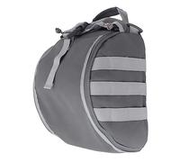 Alomejor Bolsa para Casco de Exterior, Nailon Resistente, Impermeable, para Motocicleta, Bicicleta, Bicicleta, con Interior Acolchado, Correa Ajustable, Ideal para Acampar, Senderismo, Viajes, Pesca