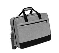 Alomejor Bolsa para Mezclador de Podcasts Estuche de Transporte Impermeable con Forro Absorbente de Golpes Gran Capacidad para Equipos de Música Ideal para DJ Material de Tela Oxford (Grey)