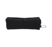 Alomejor Bolsa para Pelotas de Tenis, Bolsa Wasit para Pelotas de Pickleball con Gancho de Metal para Volantes de Bádminton y Tenis