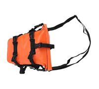 Alomejor Bolsa para Sillín de Motocicleta, Resistente Al Agua, Gran Capacidad, Antideslizante, Marco Lateral de PVC, Barra de Protección, Bolsa para Montar con Correas de Hebilla de 4 (Orange)