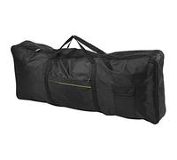 Alomejor Bolsa para Teclado Electrónico, Funda Protectora de Tela Oxford para Piano de 61 Teclas con Diseño Elegante Adecuado para Llevar