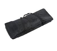 Alomejor Bolsa para Teclado Negro de 76 Teclas, Funda Ligera y Duradera de Tela Oxford para órgano Electrónico, el Mejor Regalo para Niños y Amigos