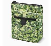Alomejor Bolsa para tee de Golf, Bolsa Compacta y Liviana con Amplio Almacenamiento para Pelotas de Golf, Tees y Herramientas Divot (Green)