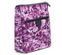 Alomejor Bolsa para tee de Golf, Bolsa de Almacenamiento Portátil de Poliéster para Deportes Al Aire con para Cinturón para Pelotas de Golf, Tees, Herramientas Divot (Purple)