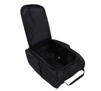 Alomejor Bolsa para Zapatos de Golf, Bolsa de Almacenamiento de Nailon con Cremallera para Zapatos con Bolsillos Laterales, Accesorios de Ropa, Camisetas, Pelotas, Calcetines