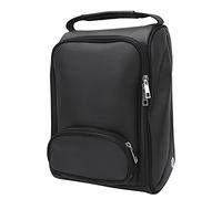 Alomejor Bolsa Portátil para Zapatos de de PU, Accesorio Portador con Cremallera Impermeable para Zapatos de y Deportes