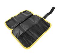 Alomejor Bolsa Protectora de Equipo de Pesca Sellada y Plegable para un Fácil Transporte de Herramientas de Cebo de Pesca Al Aire (Yellow)