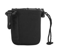 Alomejor Bolsa Protectora Impermeable para Lentes EF 50mm F/1,8 II, Protege su Lente de Arañazos, Ideal para Disparos Al Aire Libre y Viajes