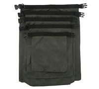 Alomejor Bolsa Seca a Prueba de Agua Verde 5 ° Bolso de Rafas para Acampar Al Aire para Natación