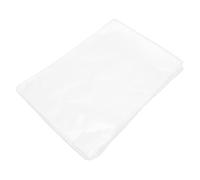 Alomejor Bolsas de Cebo Solubles en Agua de PVA de Disolución Rápida para Pesca de Carpas 50 Piezas Transparentes (150 * 200mm)