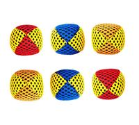 Alomejor Bolsas de Pie, Saco para Juego de Pies, 6 Unidades de 6,3 Cm con