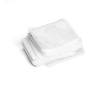 Alomejor Bolsitas de Té de Tela No Tejida con Cuerda, 5.5*7cm para (100PCS)