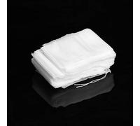 Alomejor Bolsitas de Té de Tela No Tejida con Cuerda, 5.5*7cm para (50pcs)