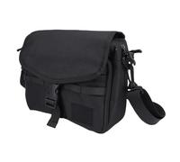 Alomejor Bolso Bandolera, Amplio Compartimento Principal con Correa para El Hombro Extraíble, Tejido de Poliéster Antirrayas, para Hombres y Mujeres, Viajes, Negocios, Informales