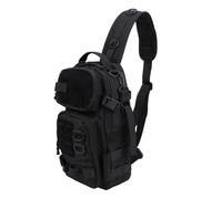 Alomejor Bolso Bandolera, Bolso de Hombro de Nailon con Múltiples Bolsillos en el Pecho de 20L con Correa Ajustable para Pesca y Ciclismo (20L)