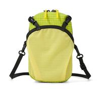 Alomejor Bolso Bandolera, Bolso de Hombro de Nailon Ligero de Gran Capacidad de 1,2 L con Correa Ajustable, para Desplazamientos, Senderismo, Acampada y Viajes (verde fluorescente)