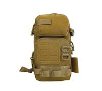 Alomejor Bolso Bandolera de Nailon con Correa Ajustable para Pesca y Ciclismo, Capacidad de 20 litros, Diseño de Múltiples Bolsillos para Hombres y Mujeres (20L)