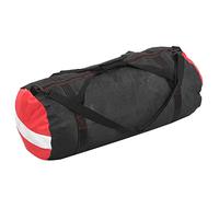 Alomejor Bolso de Bolso de Malla de Buceo Equipos de Buceo 100L Storage PVC Mesh Cloth + Oxford Cloth para Exteriores/ (Black)