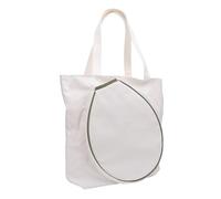 Alomejor Bolso de mano de raqueta de tenis de gran capacidad, bolso de hombro a prueba de agua con amplio almacenamiento, confort mejorado para viajes, diseño elegante para gimnasio al aire