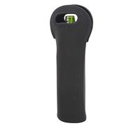 Alomejor Bolso el Bolso de la Bolsa de Vinos Neoprene Protección la Protección Botella Mantenimiento del Calor Suave para el Picnic en una Caminata Negra